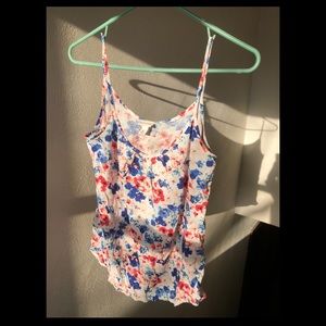 merona spring floral tank